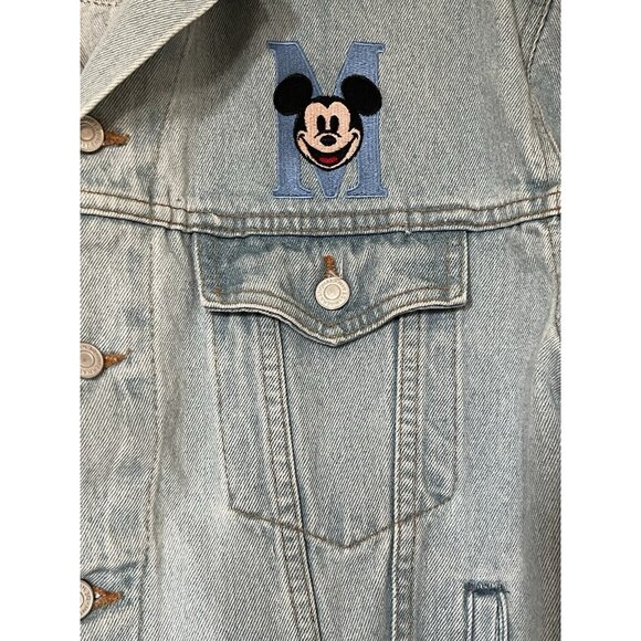 Vintage Disney Promotional Mickey Mouse Denim Jacket Excellent Condition Adult S - Picture 4 of 12